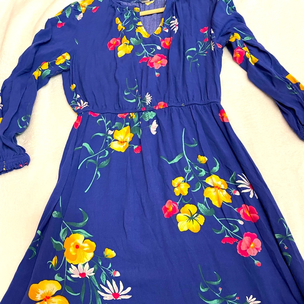 Women’s Old Navy Flower Pattern Dress - Size XS